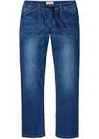 Loose fit instapjeans met comfort fit, straight, bonprix