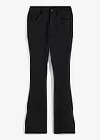 Flared broek, bonprix