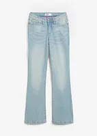 Stretch jeans mid waist, bootcut, bonprix