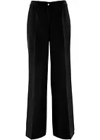 Stretch broek met comfortband, flared, bonprix