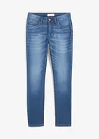 Skinny stretch jeans mid waist, bonprix