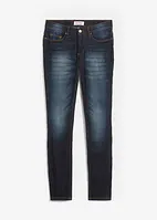 Skinny stretch jeans mid waist, bonprix