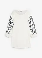 Longshirt met printed mouwen, bonprix