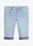 Lange jeans bermuda, regular fit, John Baner JEANSWEAR