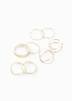 Ring (set van 8), bonprix