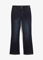 High-waist stretch jeans met comfortband, bootcut, bonprix