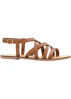 Leren sandalen, bonprix PREMIUM