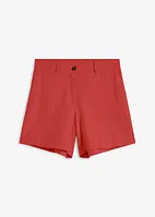 Rechte short met linnen, bpc bonprix collection