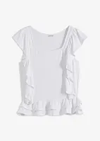 Shirt met volants, BODYFLIRT