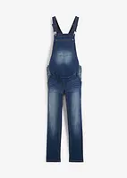 Zwangerschaps denim tuinbroek, straight, bonprix