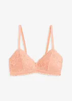 Bralette zonder beugels met paddings, bonprix