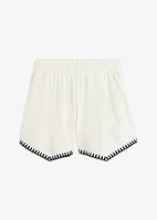 Short met borduursel, bonprix