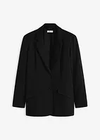 Lange blazer van katoen-jersey, bonprix