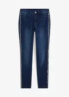 Stretch jeans met versiering, bonprix