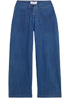 Meisjes wijde jeans, bonprix