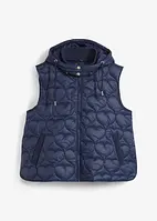 Bodywarmer met afneembare capuchon, bonprix