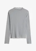 Transparante longsleeve, bonprix