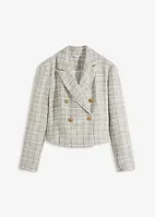 Bouclé blazer, bonprix