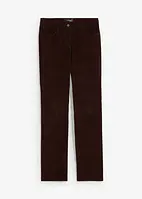 Stretch corduroy broek, straight, bonprix