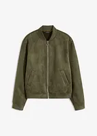 Bomber in suède look, bonprix