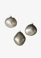 Kerstballen (set van 3), bonprix