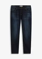 Slim fit stretch jeans, tapered, bonprix