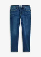 Regular fit stretch jeans, tapered, bonprix