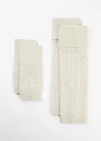 Armwarmers en beenwarmers (4-dlg. set), bonprix