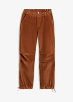 Corduroy parachute broek, bonprix