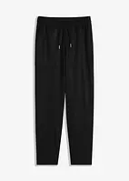 Joggpants in suède look, bonprix