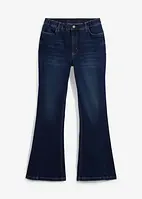 Flared jeans met high waist en comfortband, bonprix