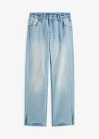 Wide leg jeans met high waist comfortband, bonprix