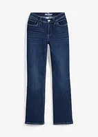 Knuffelzachte thermojeans met mid waist, bootcut, bonprix