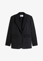 Blazer met stras, bonprix