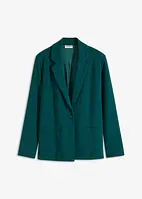 Blazer van jersey-crêpe, bonprix