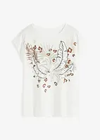 Shirt met print, bonprix