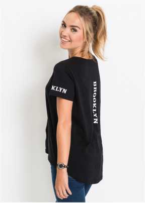 dienen Inwoner Gestreept Dames T-shirts met V-hals | Bestel online bij bonprix