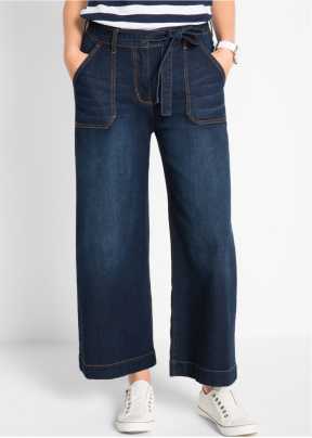 bpc bonprix collection 3\/4-jeans zwart casual uitstraling Mode Spijkerbroeken 3/4-jeans 