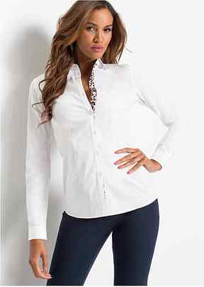 Bonprix dames blouse online lange mouw