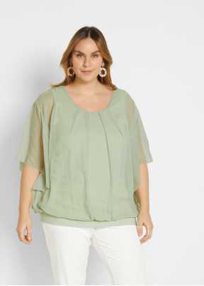 effectief Perioperatieve periode Vermaken Grote maten blouses dames online kopen | bonprix