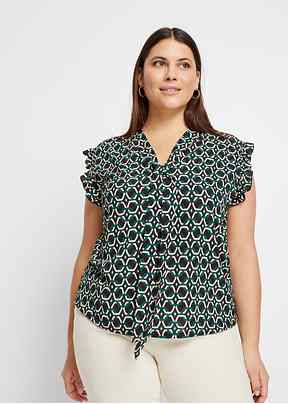 Basic shirts dames grote maten hot sale