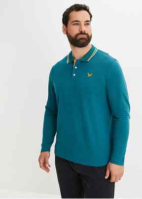 Heren poloshirts in grote maten online bij bonprix