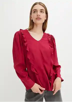 Bonprix dames blouses lange mouw sale