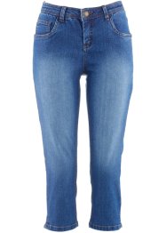 Comfort stretch capri jeans, bonprix