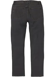 Classic fit jeans met deels elastische band, straight, bonprix