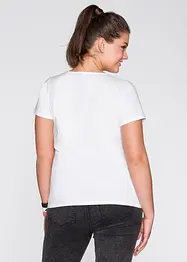 T-shirt met print, bonprix