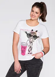 T-shirt met print, bonprix