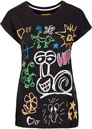 T-shirt met print, bonprix