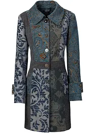Korte jas met jacquard patroon, bonprix