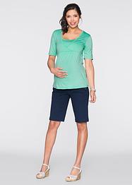 Zwangerschapsshort met knopen, bpc bonprix collection